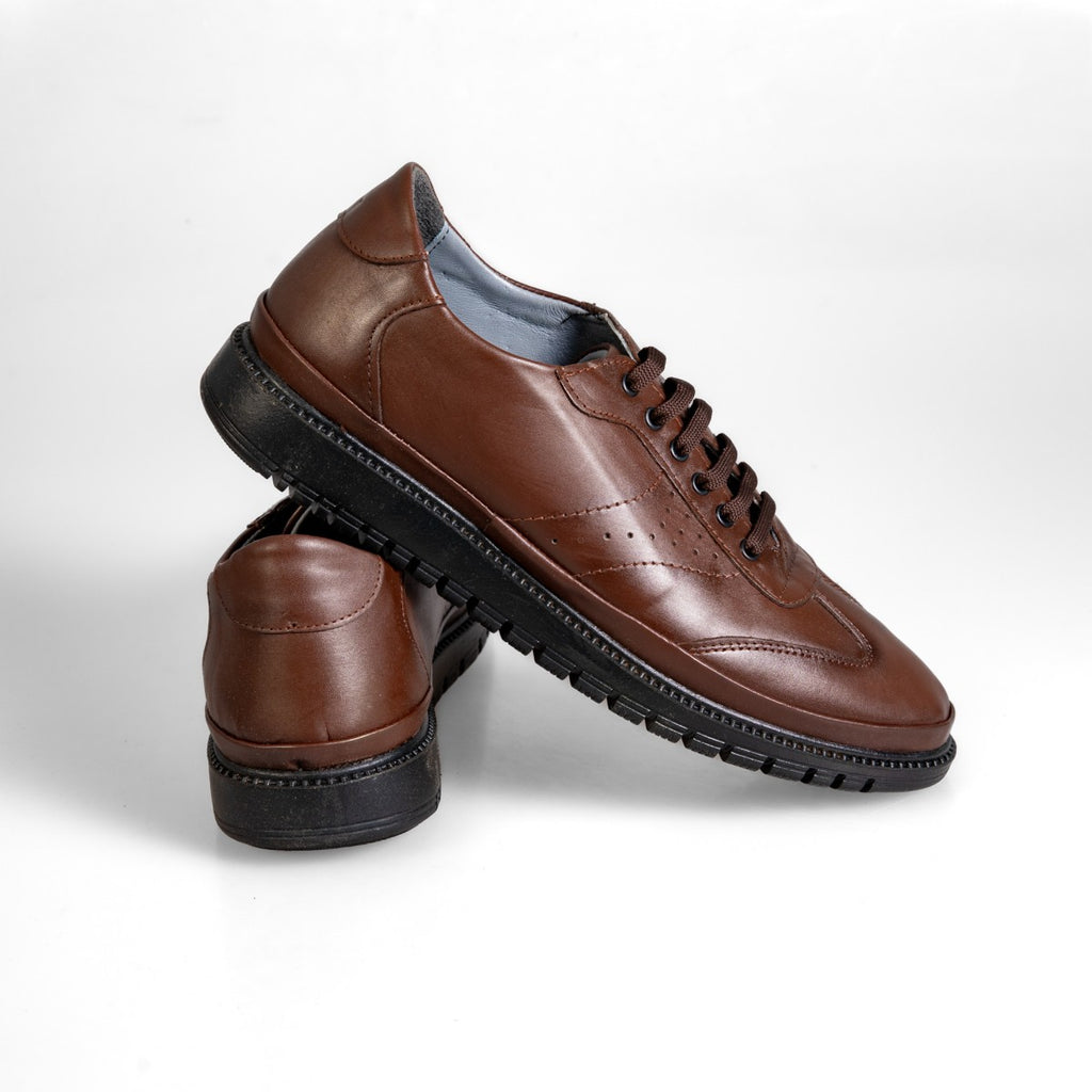 621001 Rjavi moški čevlji