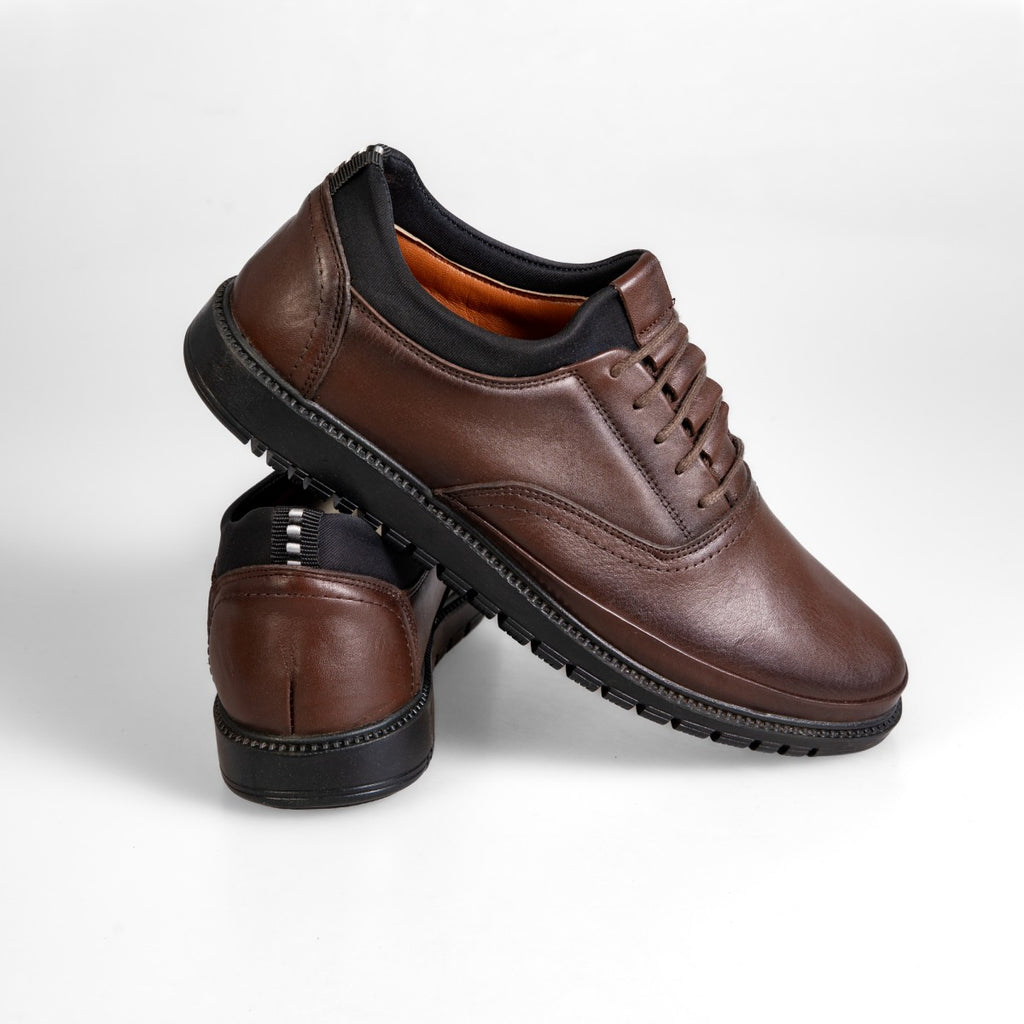 621005 Barna férfi cipő