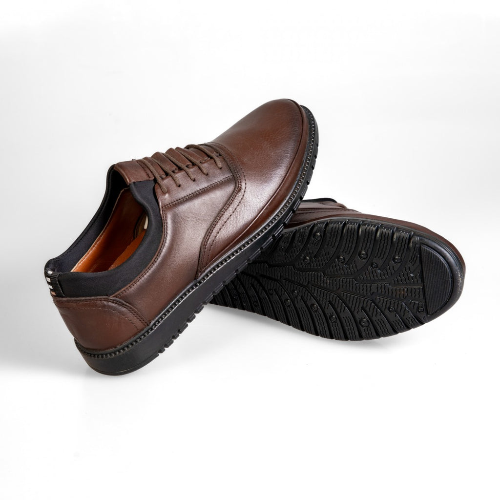 621005 Barna férfi cipő