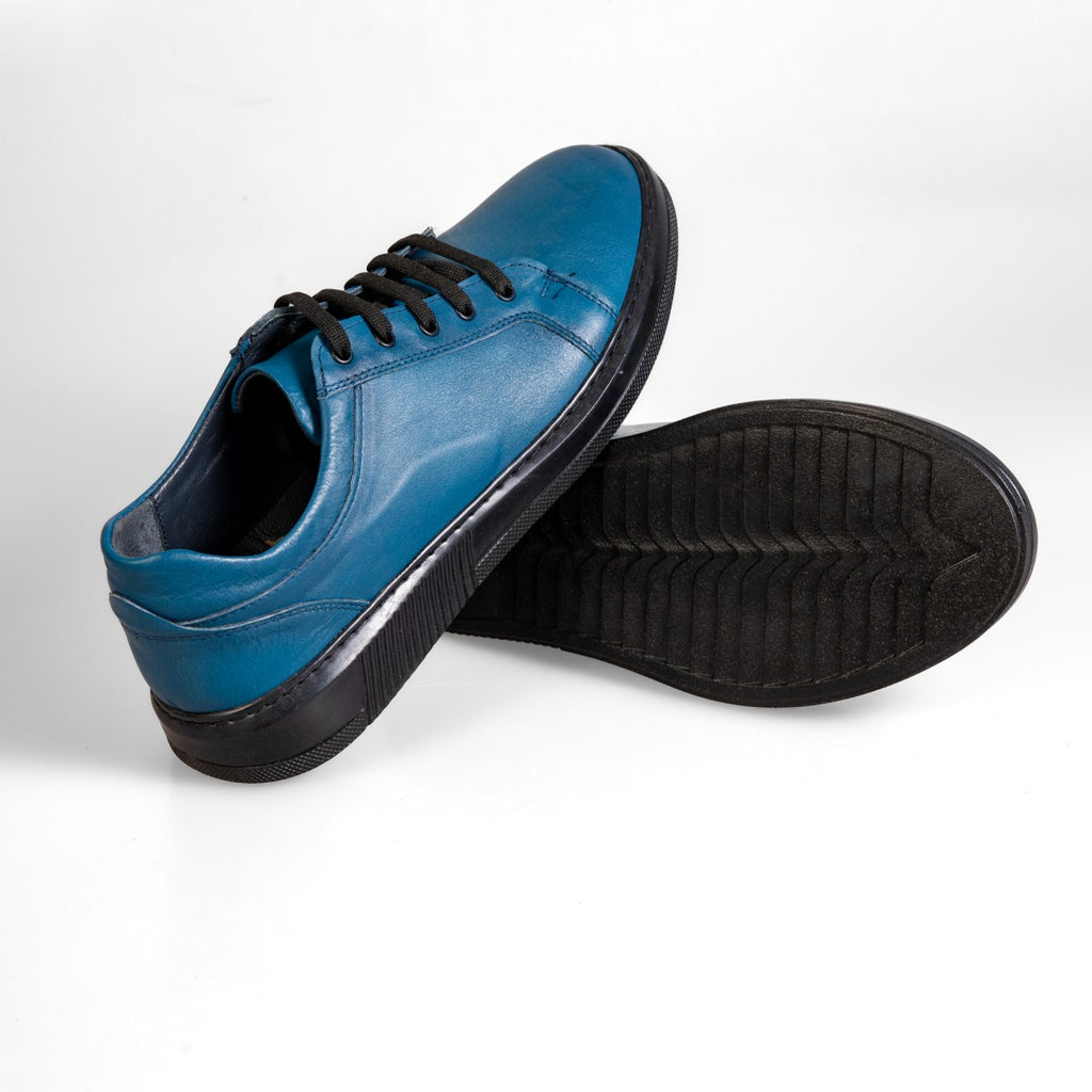 621069 Kék férfi cipő