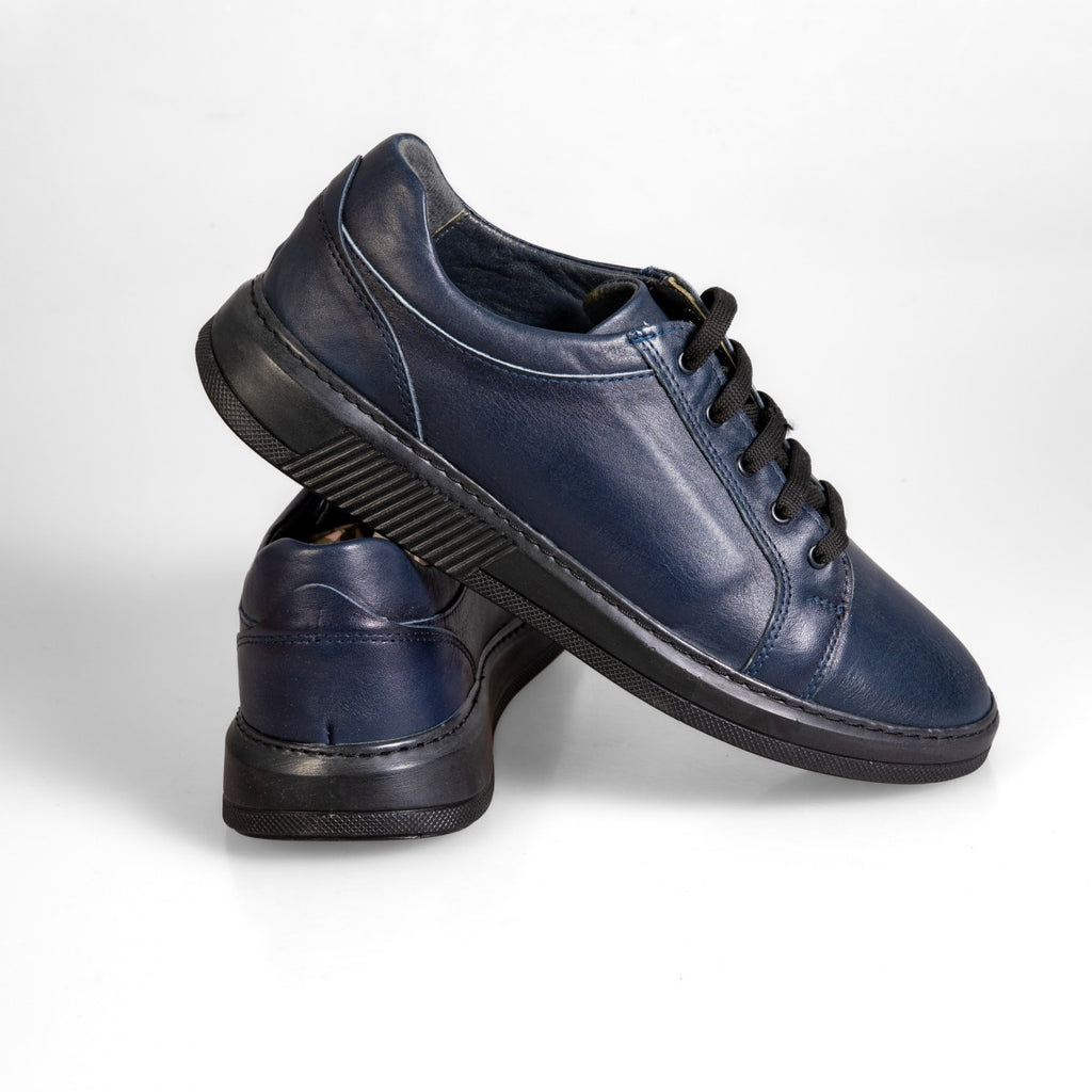 621069 Kék férfi cipő