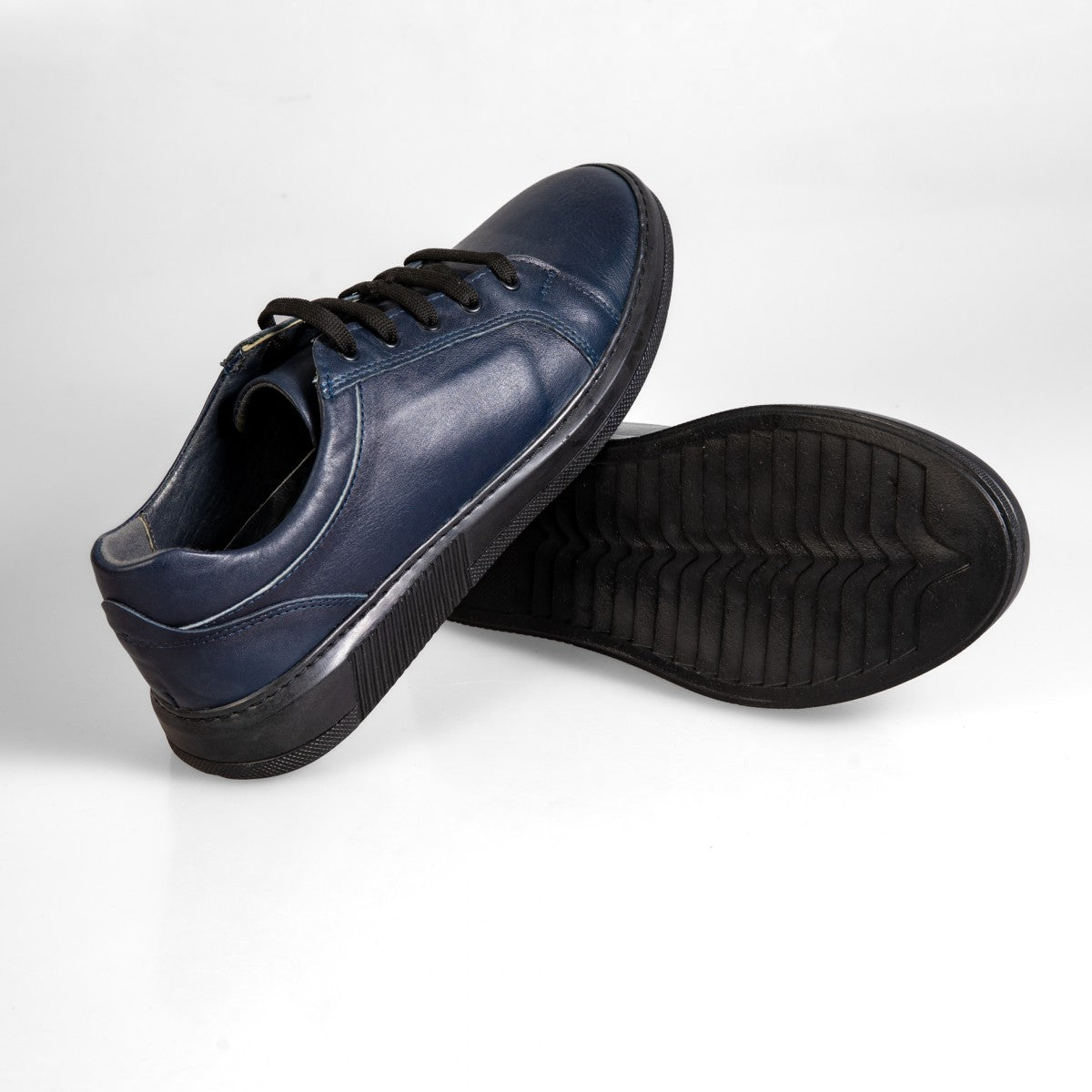 621069 Kék férfi cipő