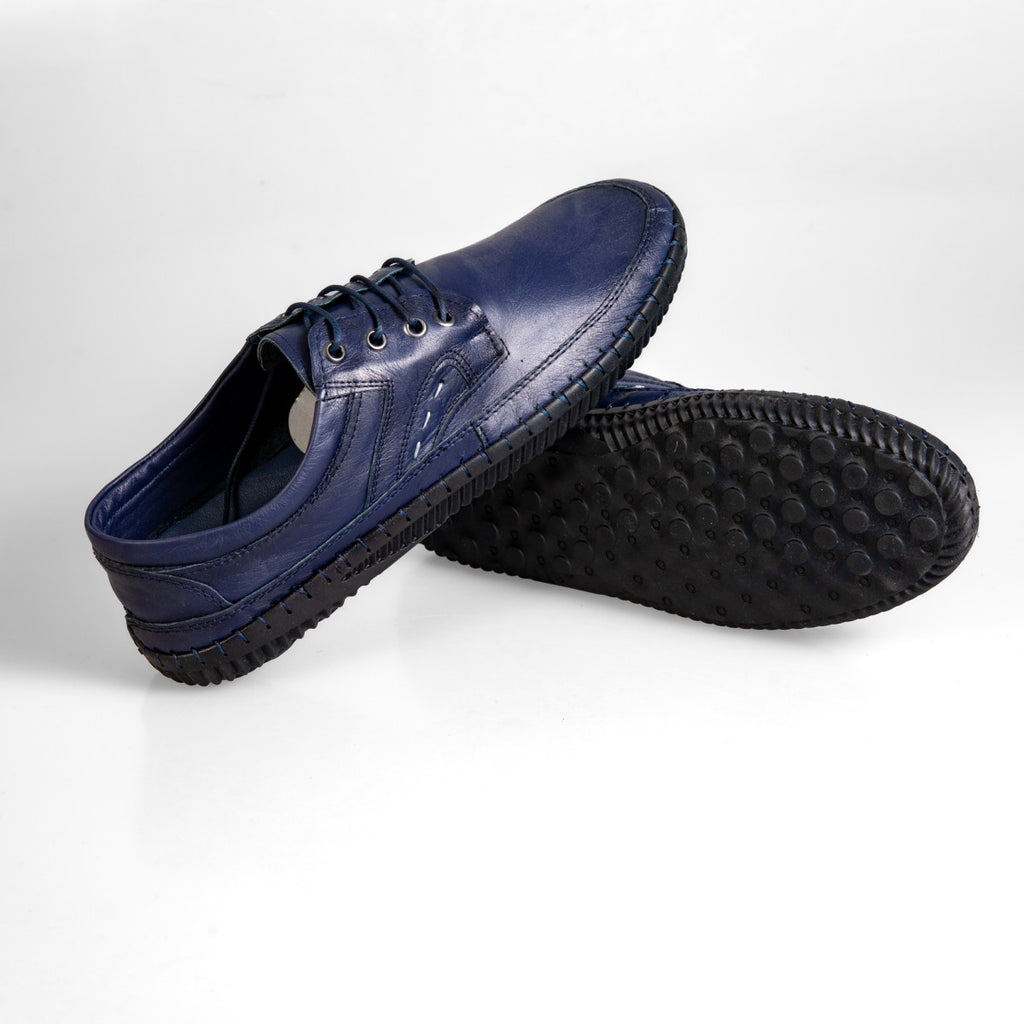 630032 Kék férfi cipő