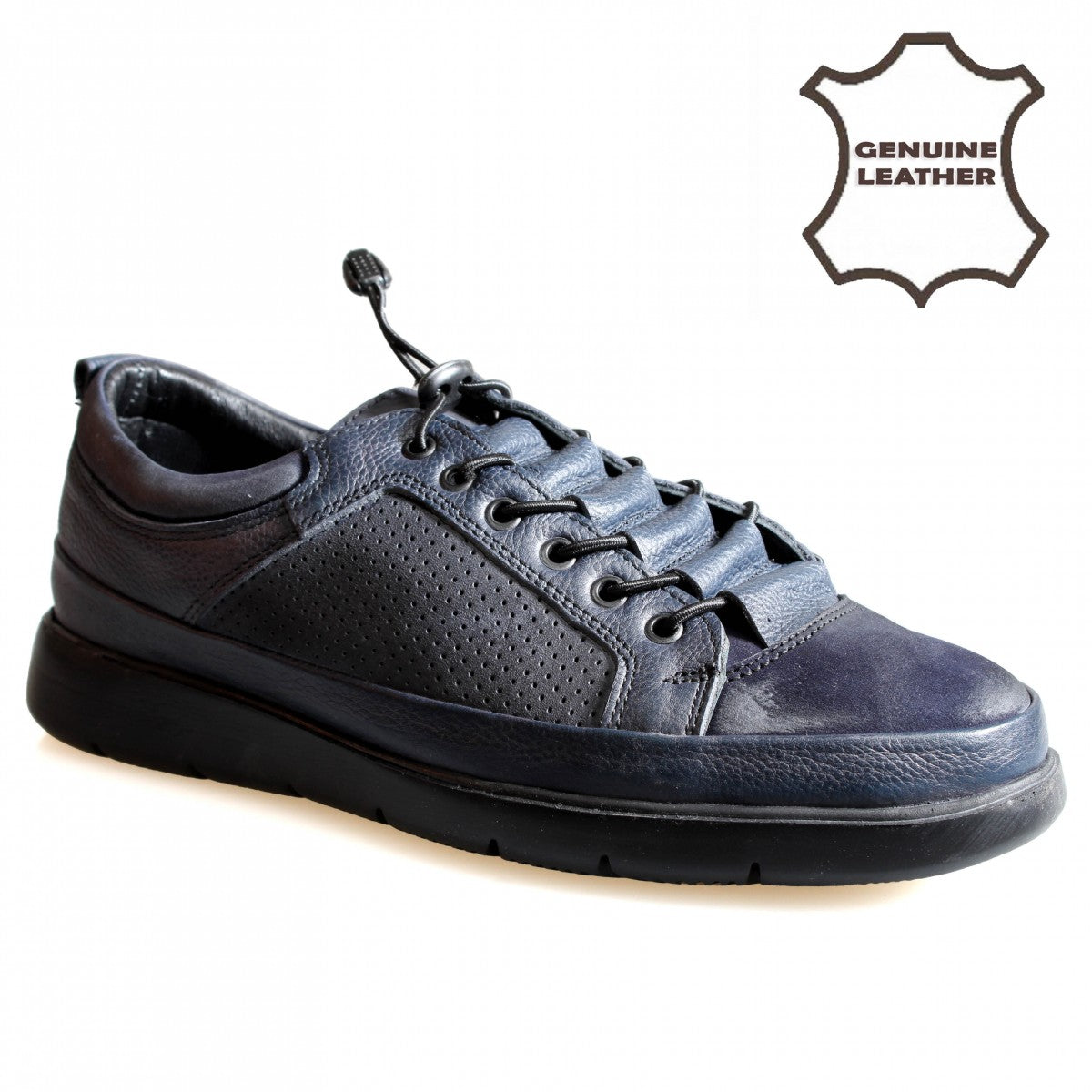 634013 Navy Men's Shoes