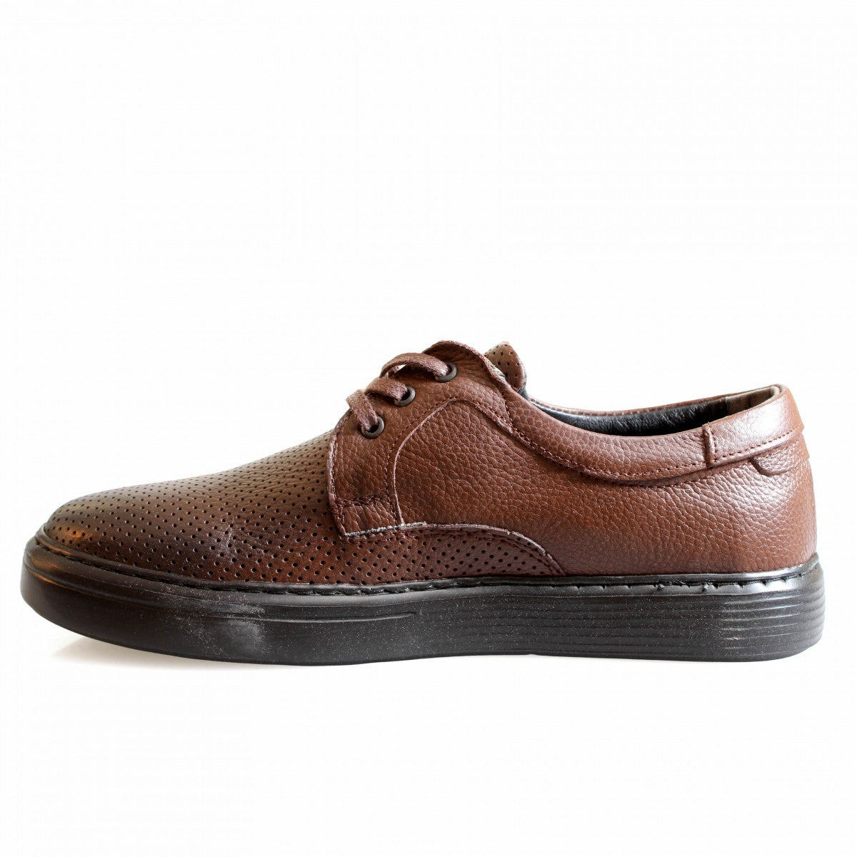 656014 Brown Men's Shoes