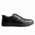 673003 Czarne buty męskie