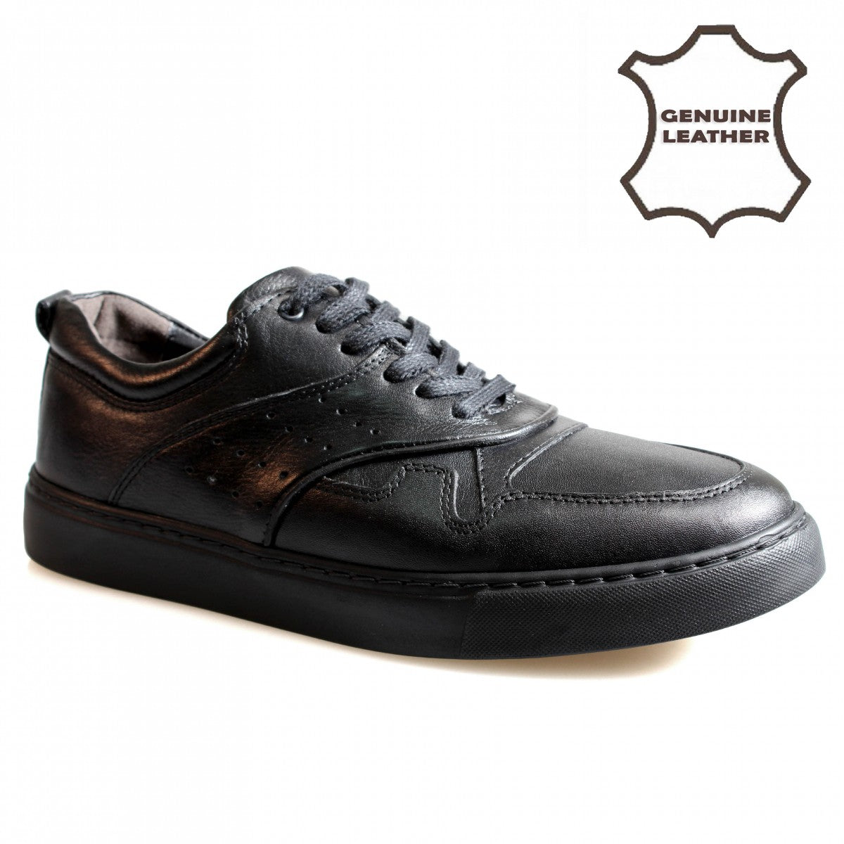 673003 Black Men's Shoes