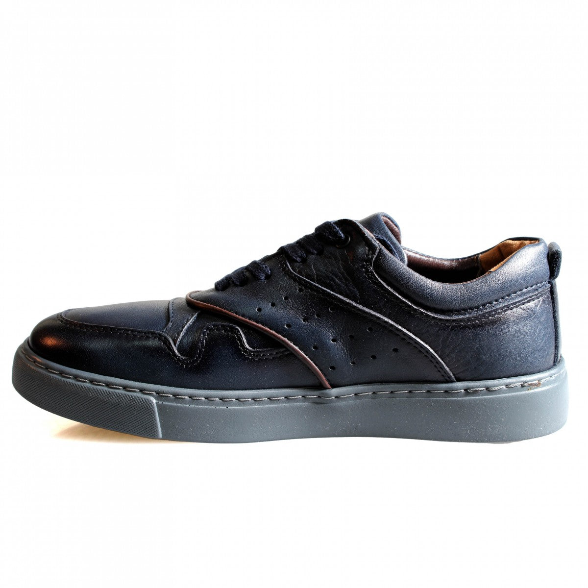 673003 Navy Men's Shoes