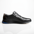 673005 Czarne buty męskie