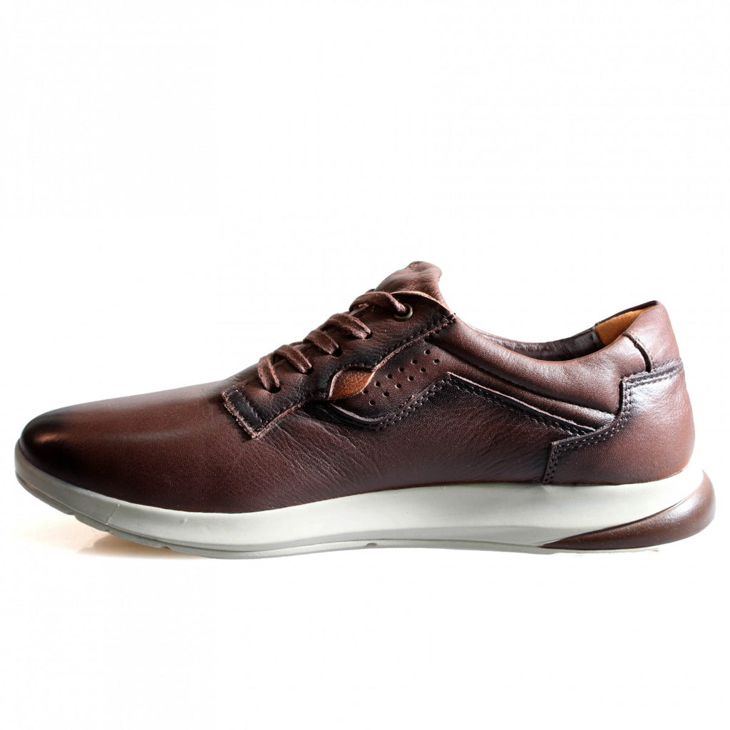 673005 Barna férfi cipő