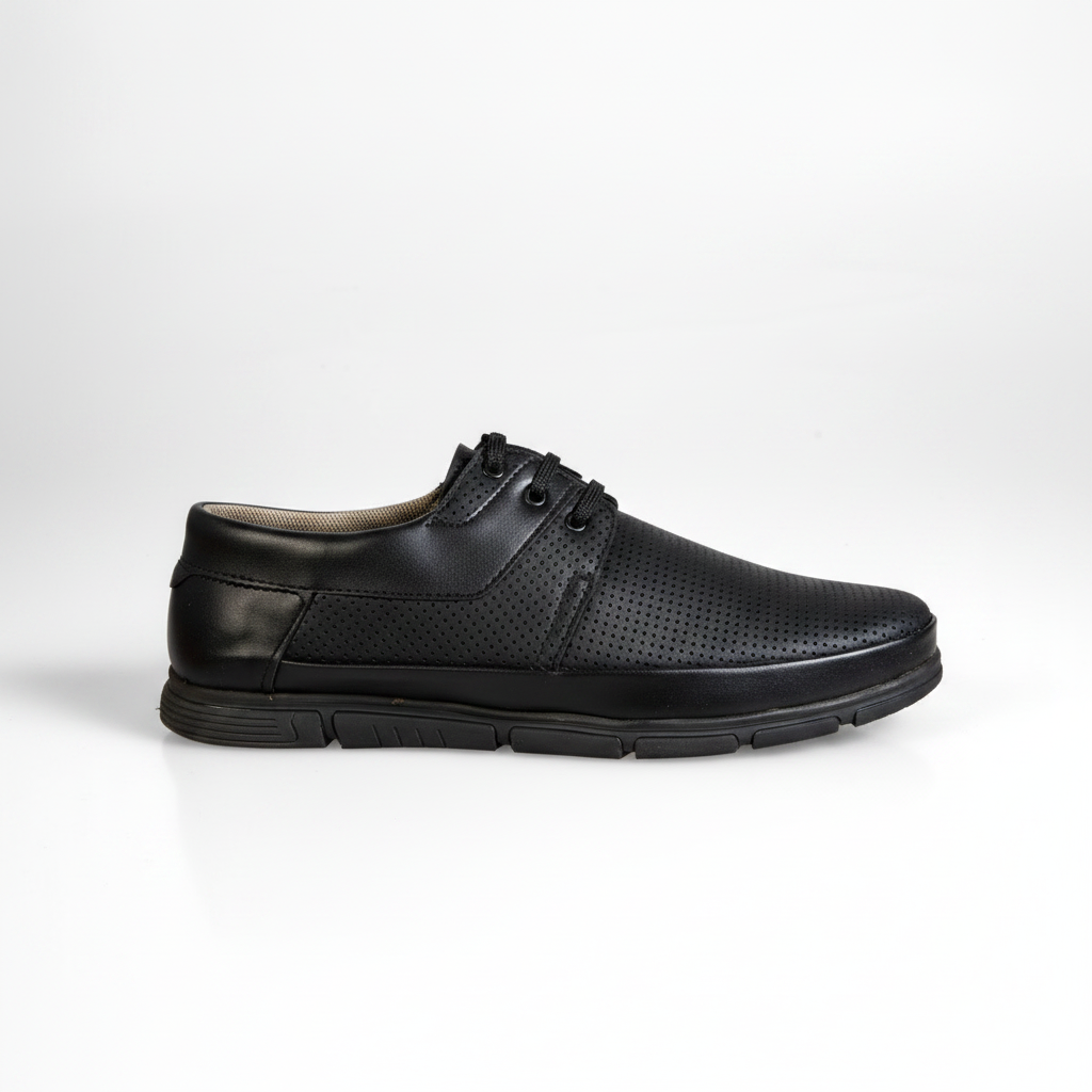 681004 Black Men's Casual Shoes