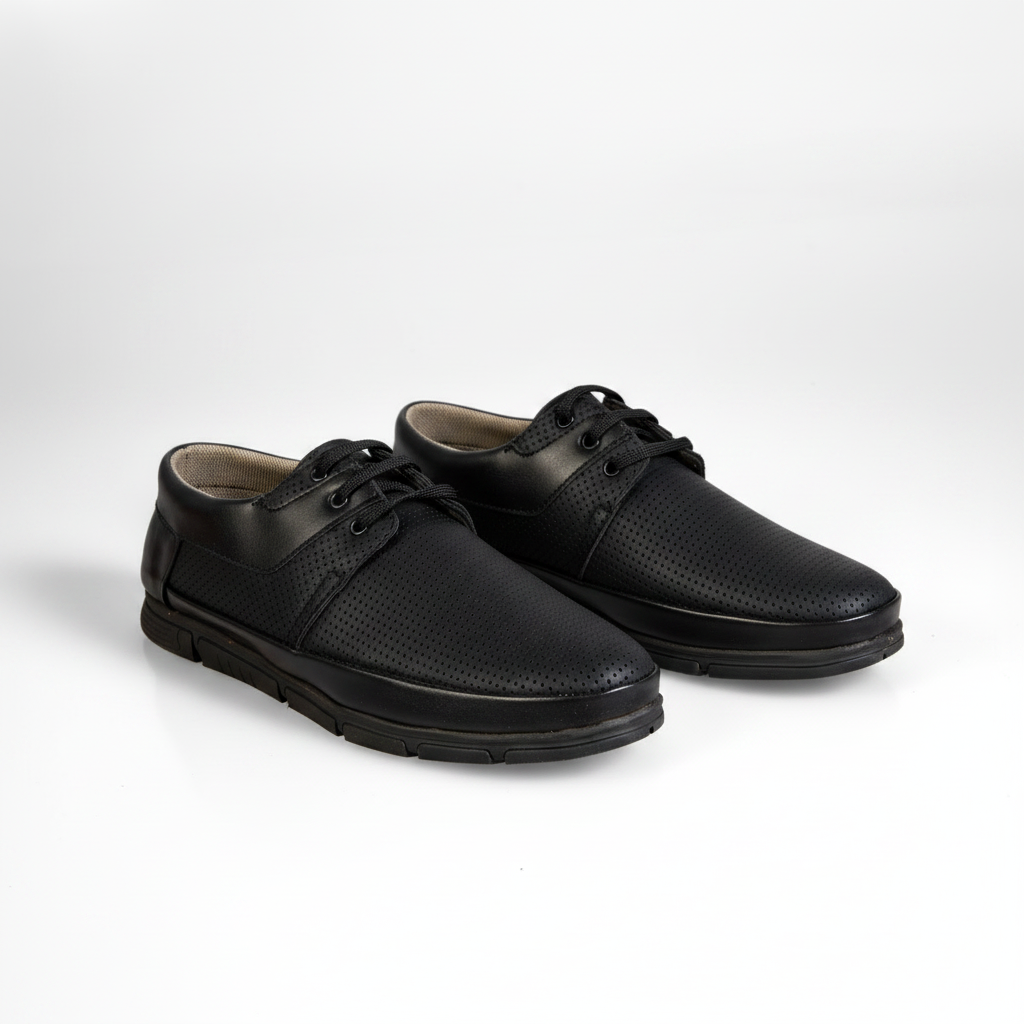 681004 Black Men's Casual Shoes
