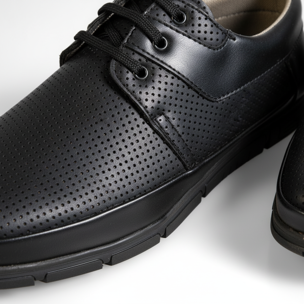 681004 Black Men's Casual Shoes