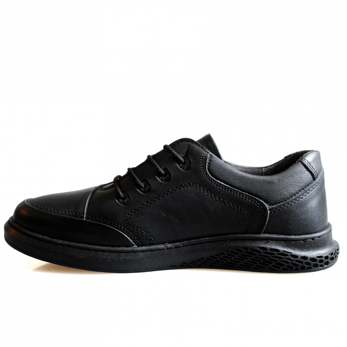 707008 Black Men's Shoes