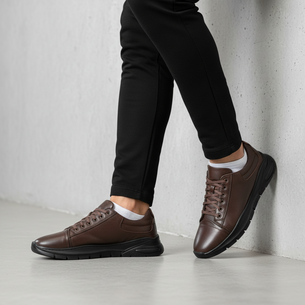 745004 Brown Men's Shoes