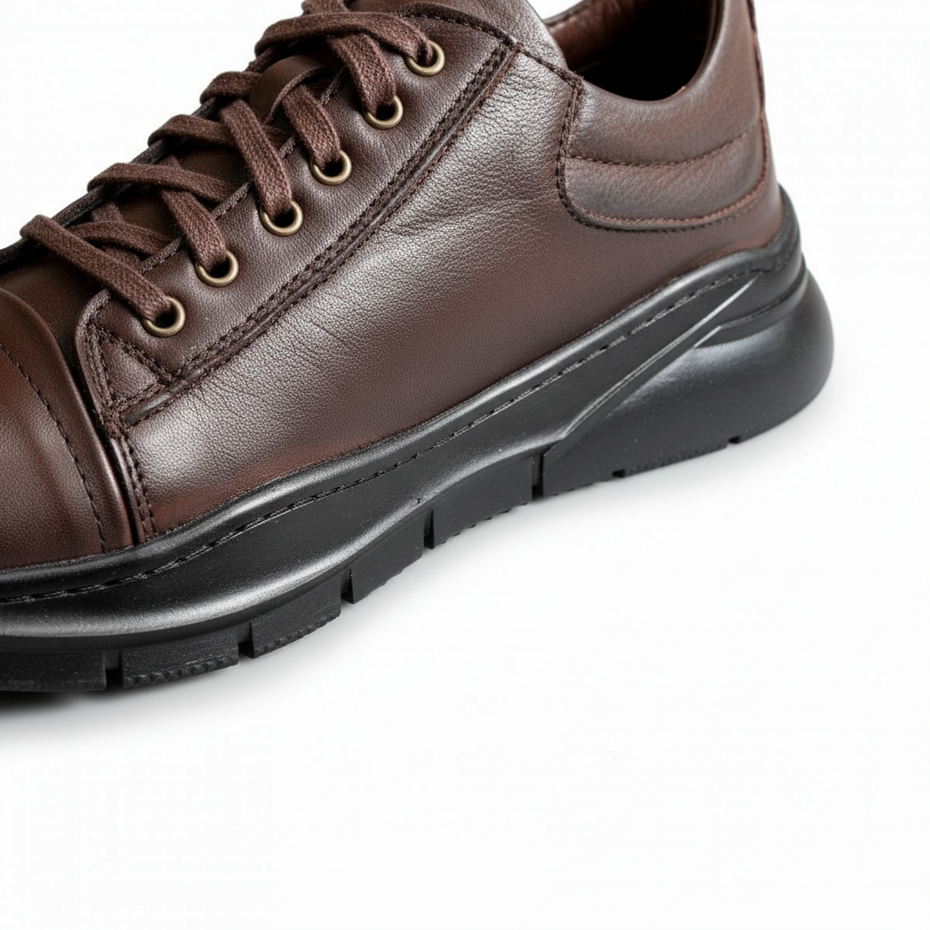 745004 Brown Men's Shoes