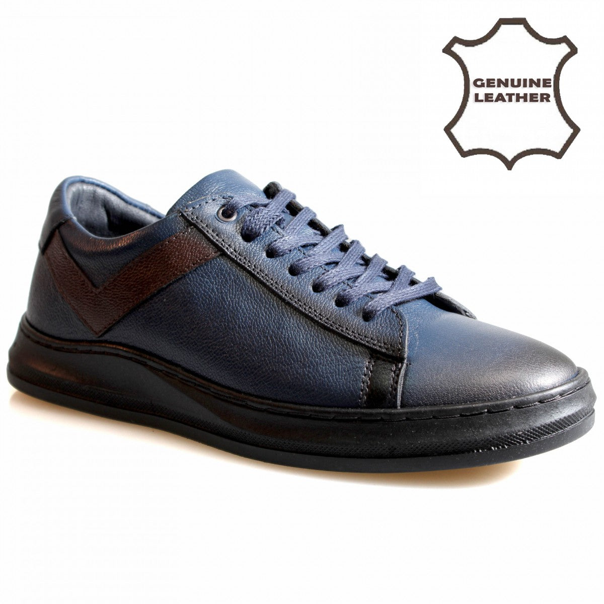 760003 Navy Men's Shoes