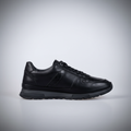 762001 Czarne męskie buty codzienne