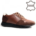 801 Brown Men's Shoes