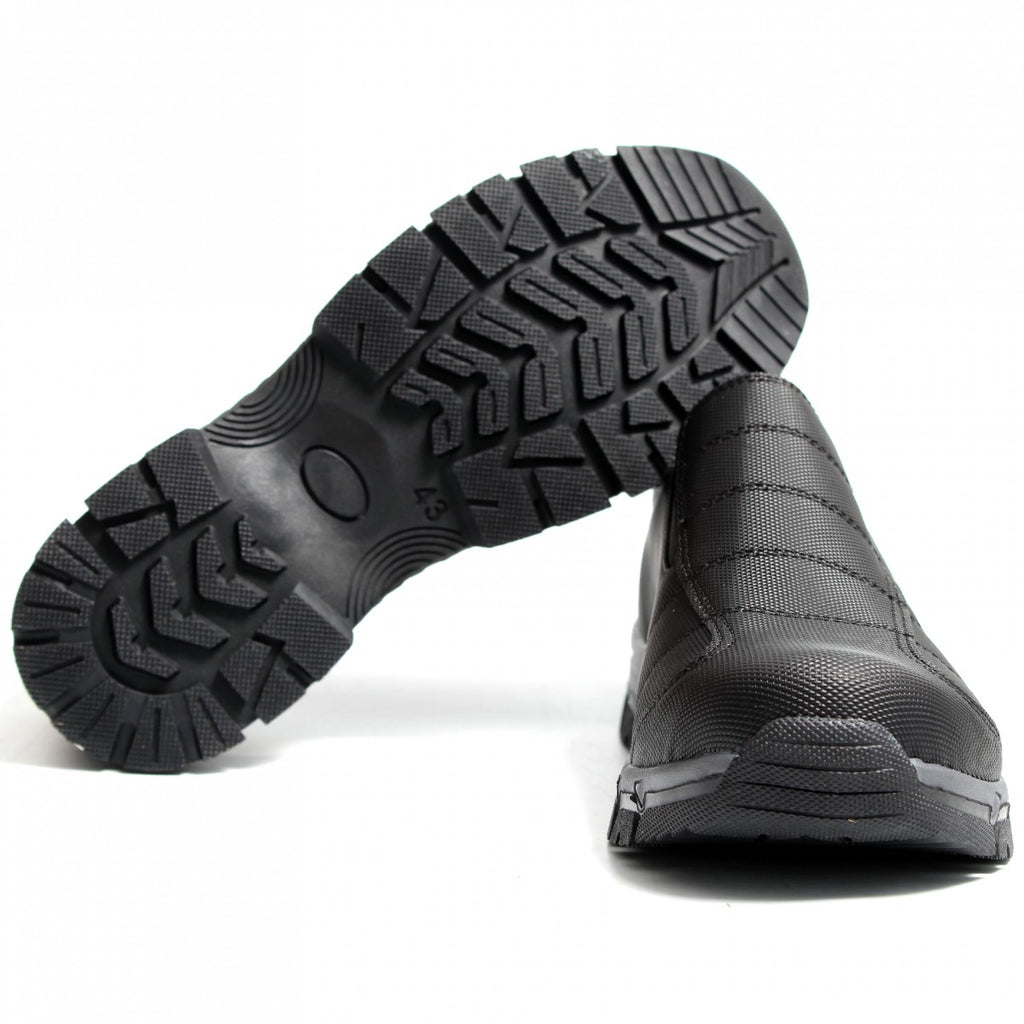 8852/4420 Pantofi negri pentru bărbați