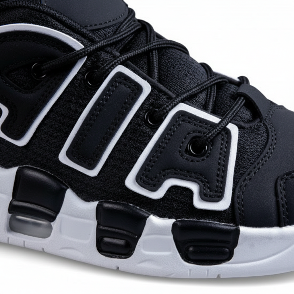 891-11 Women's Urban Low-Top Sneakers - White/Black