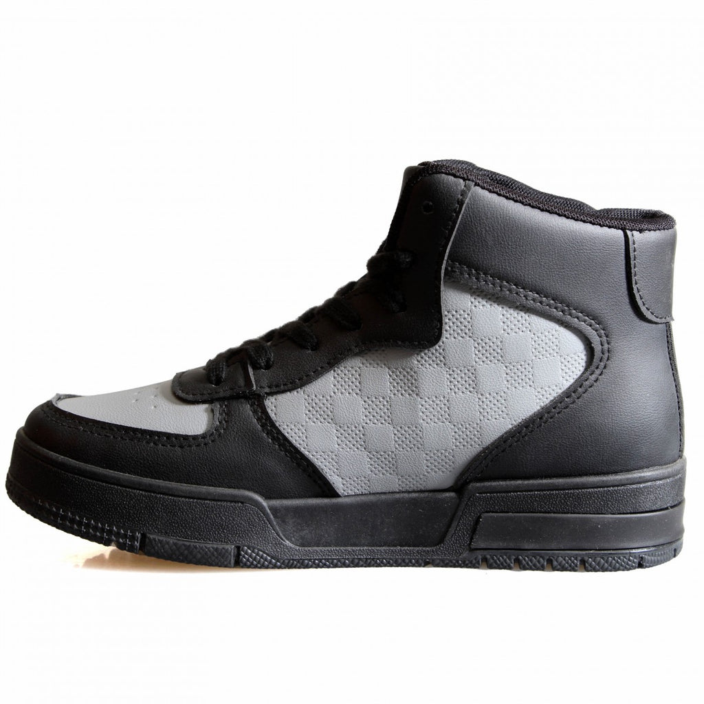 A-066-72 Szürke/fekete női tornacipő