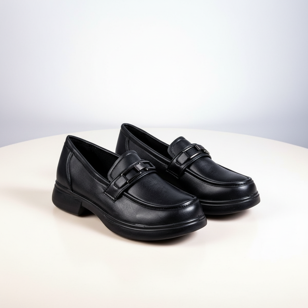 A123 Black Women's Casual Shoes