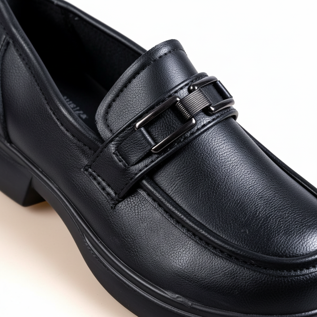 A123 Black Women's Casual Shoes
