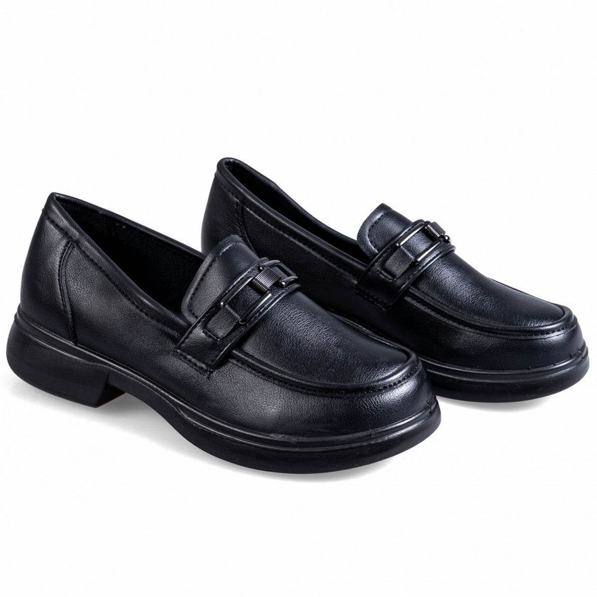 A123 Černé dámské volnočasové boty