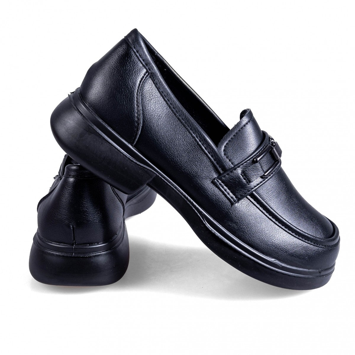 A123 Černé dámské volnočasové boty