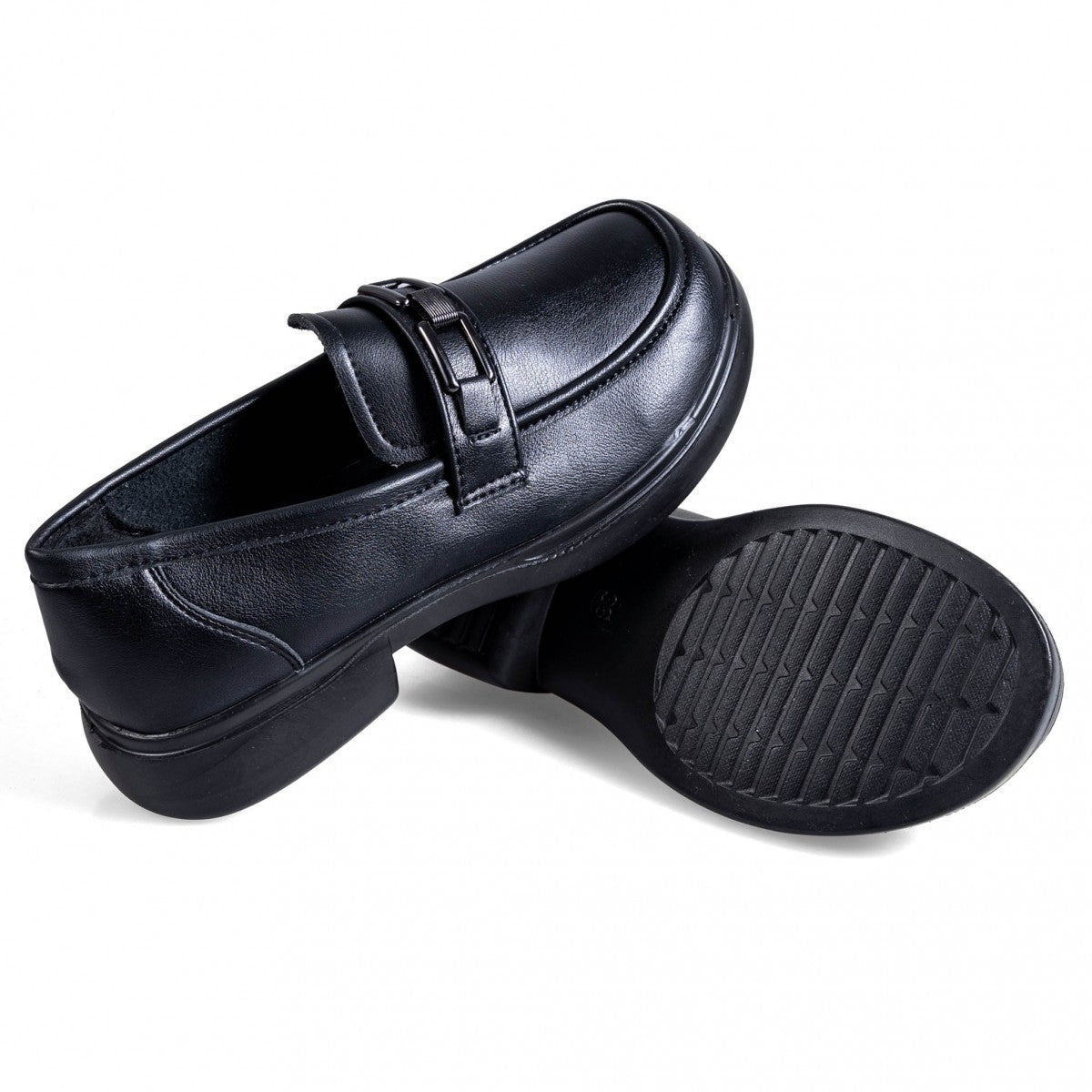 A123 Černé dámské volnočasové boty