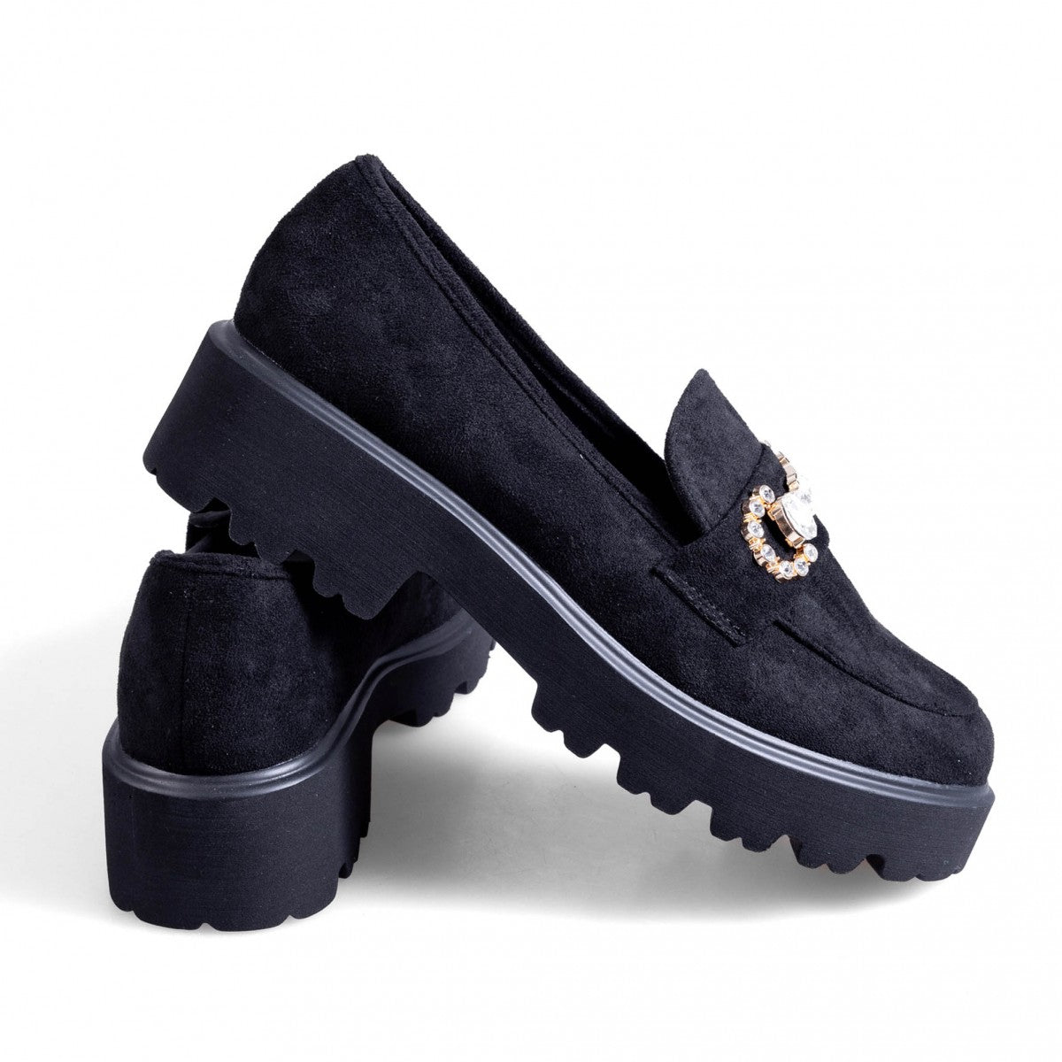 A5617-1 Černé dámské volnočasové boty