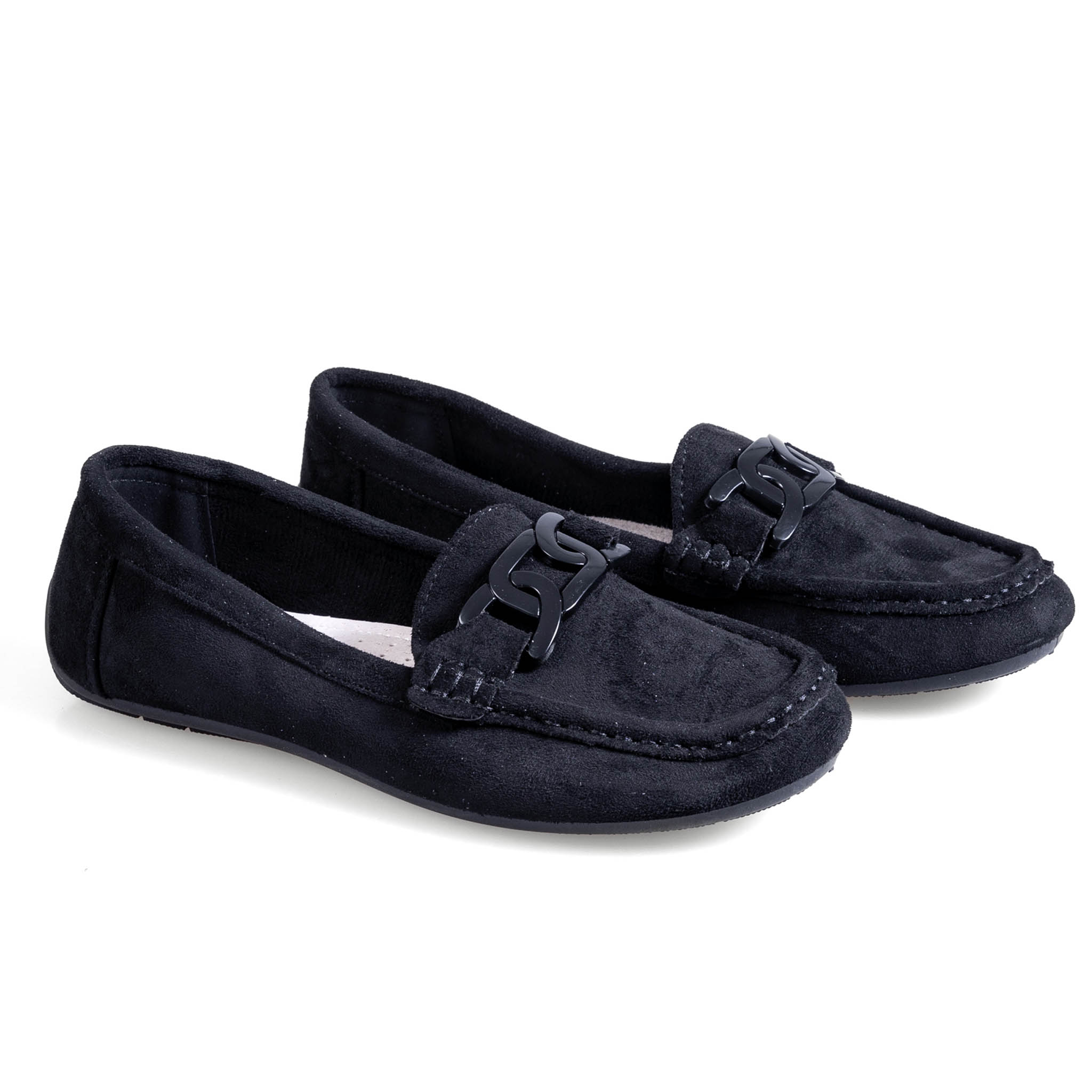 A5618-1 Černá – Elegantní dámské boty pro každodenní nošení