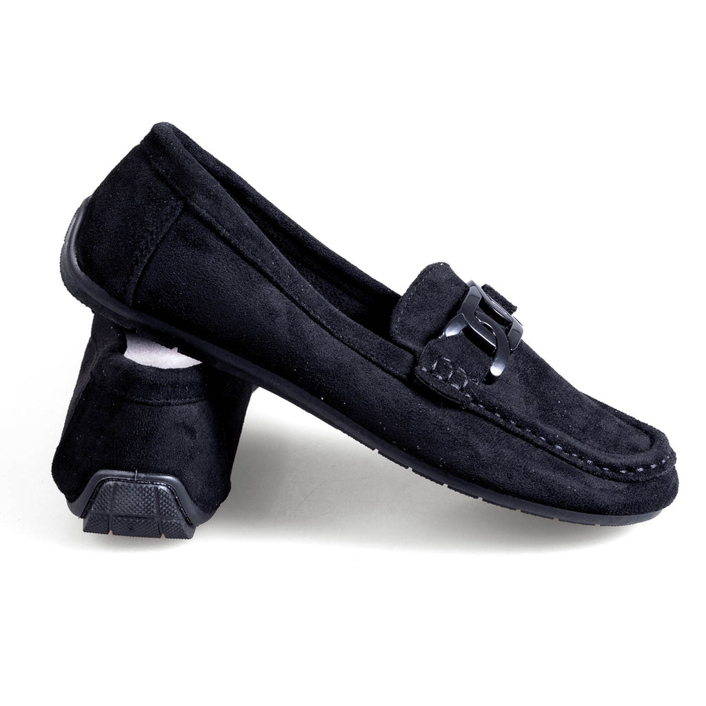 A5618-1 Černá – Elegantní dámské boty pro každodenní nošení