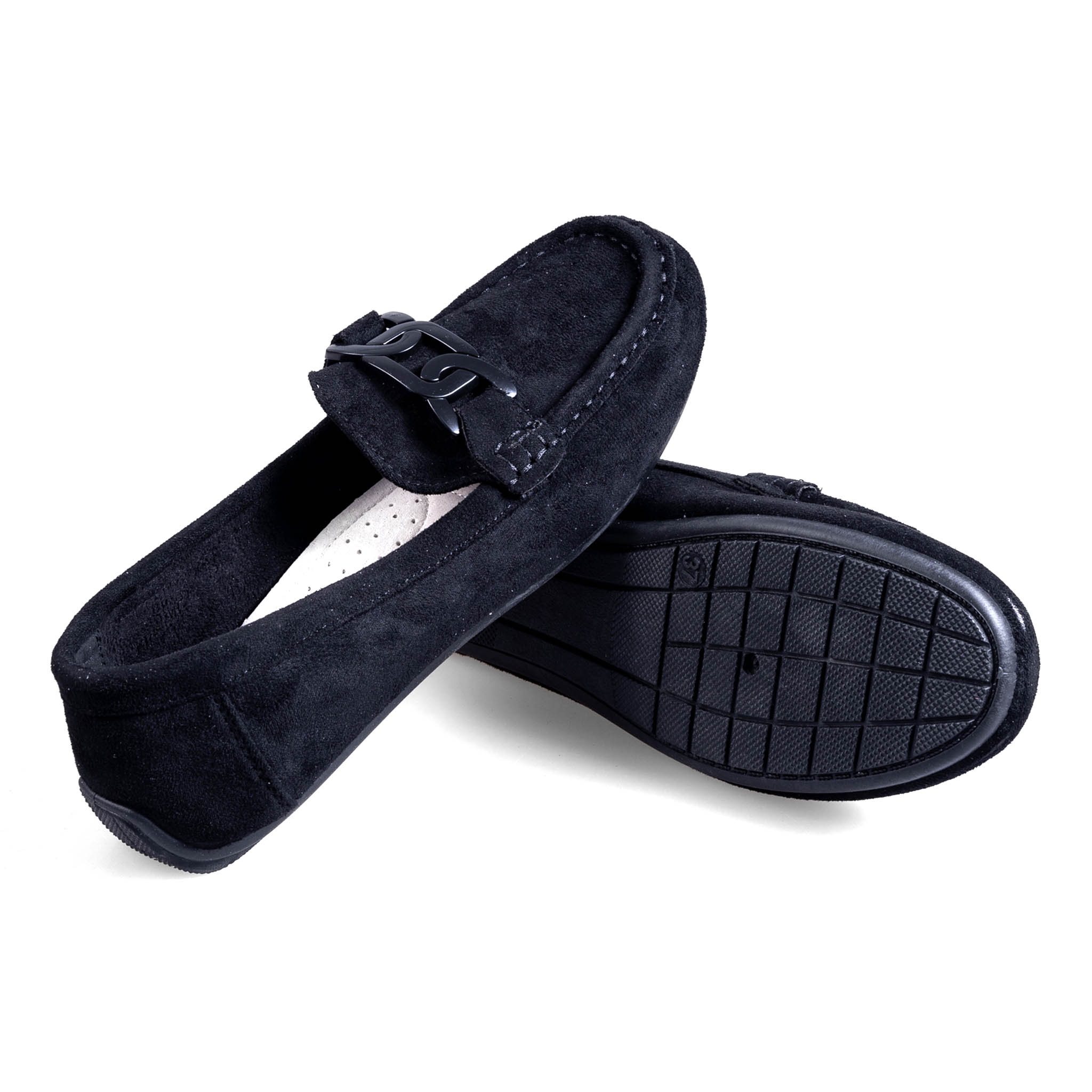 A5618-1 Černá – Elegantní dámské boty pro každodenní nošení