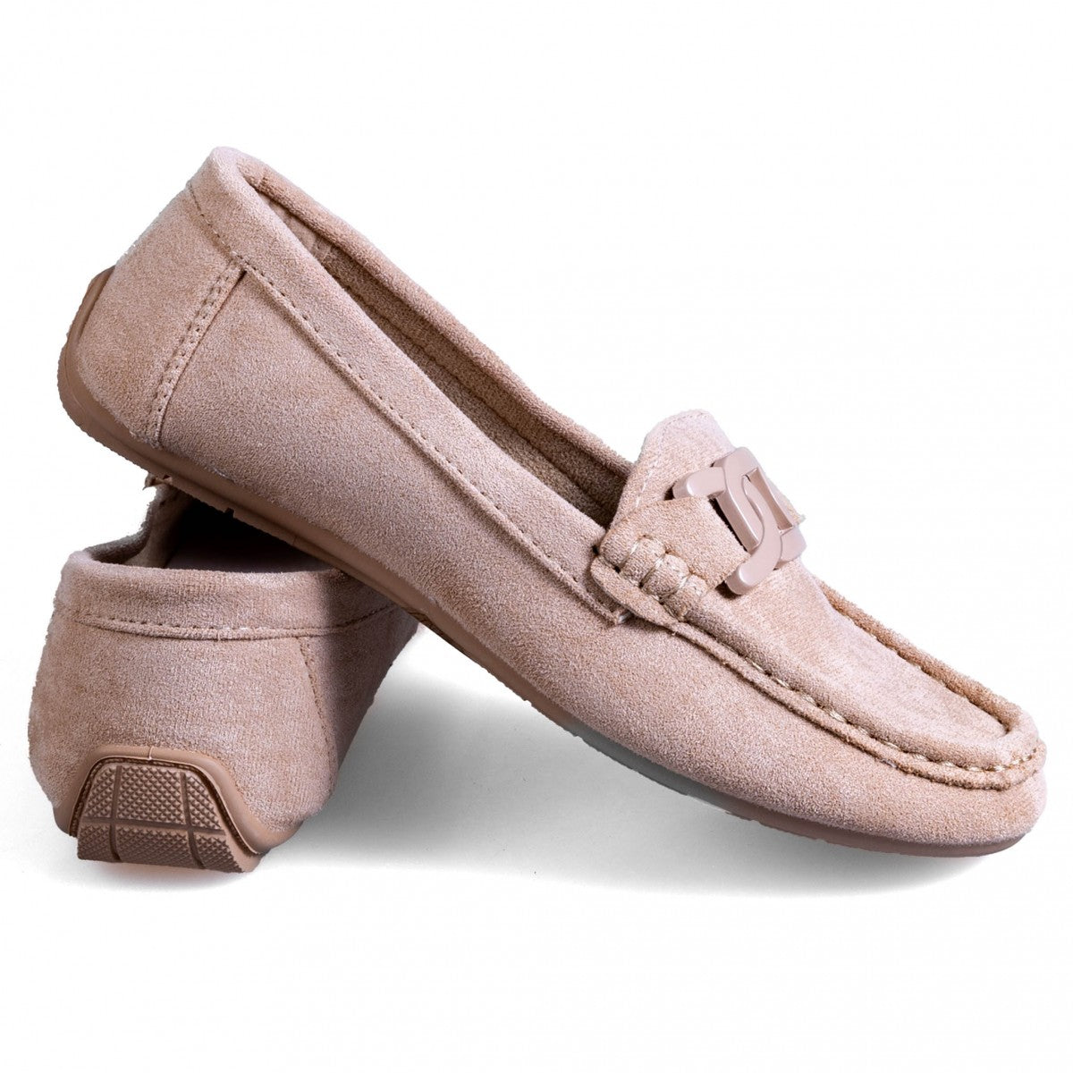 A5618-2 Béžové dámské volnočasové boty