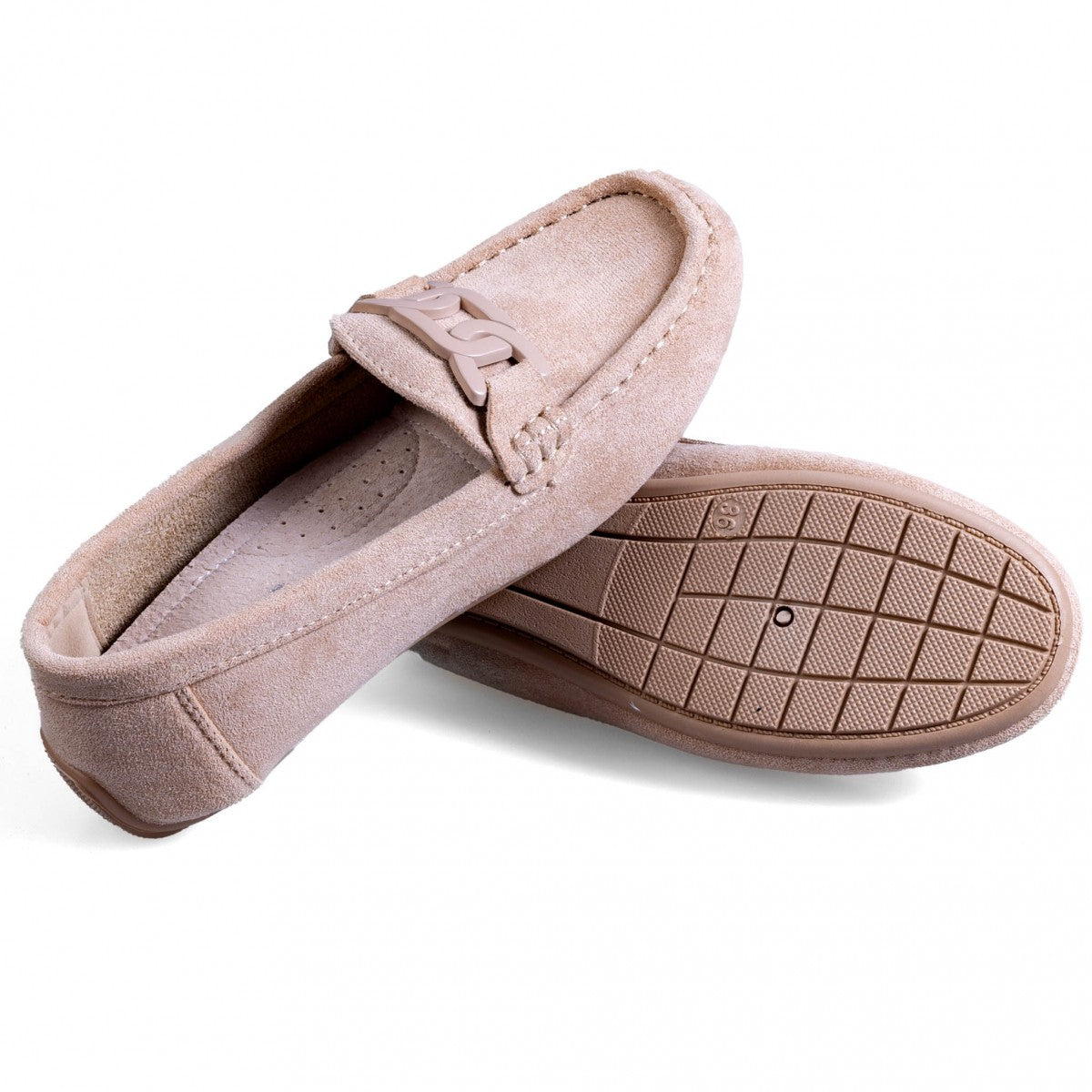 A5618-2 Béžové dámské volnočasové boty