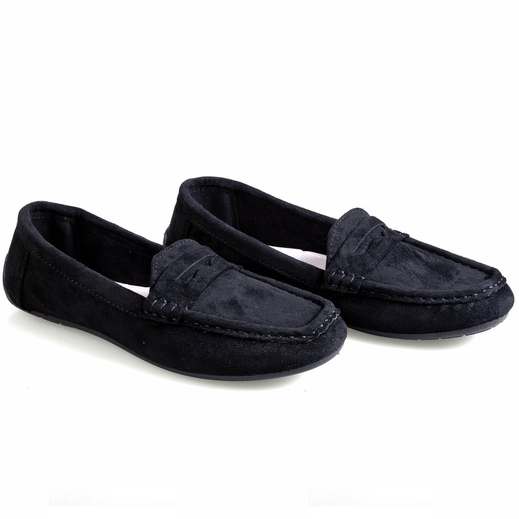 A5619-1 Černá – Nadčasová dámská obuv pro každodenní nošení