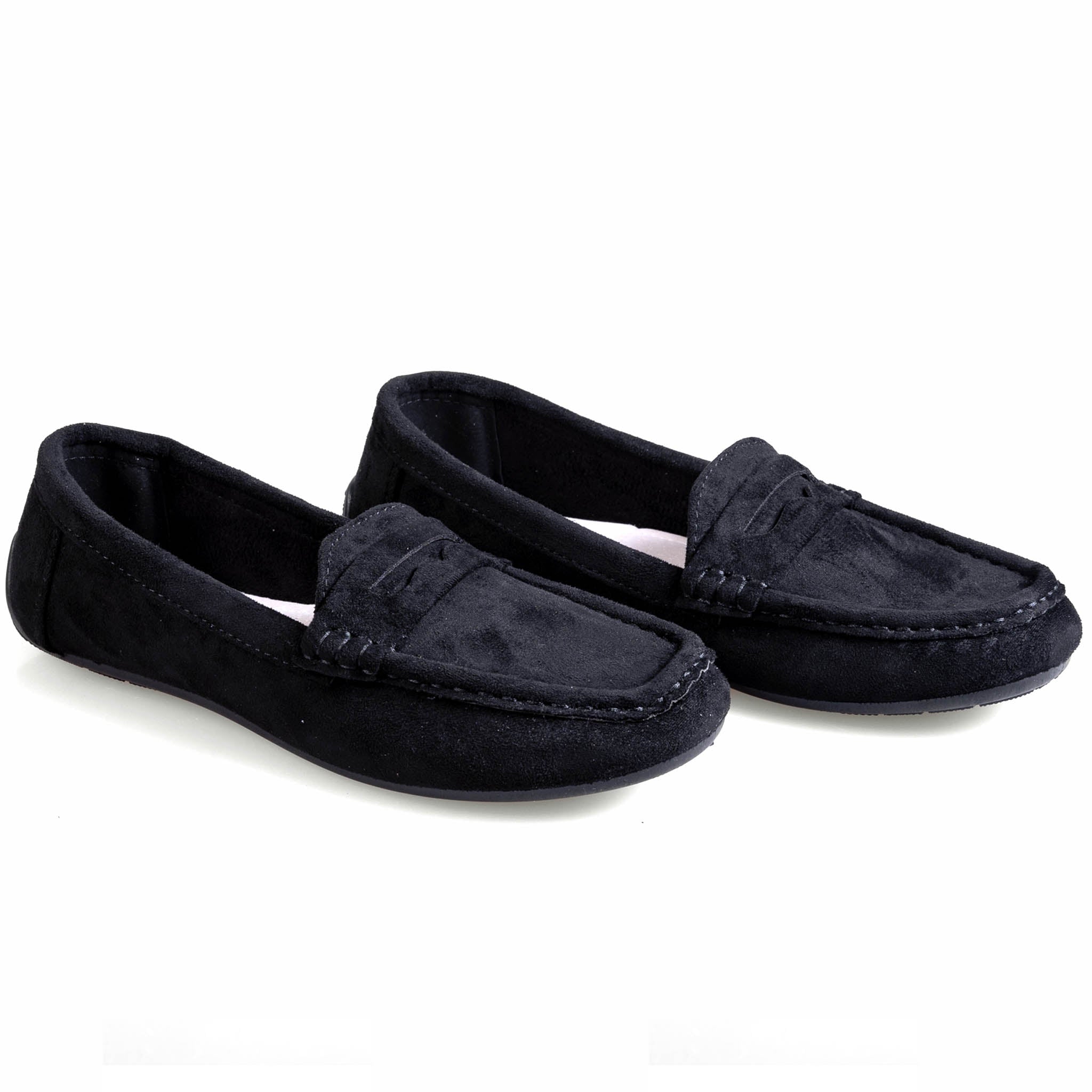 A5619-1 Černá – Nadčasová dámská obuv pro každodenní nošení