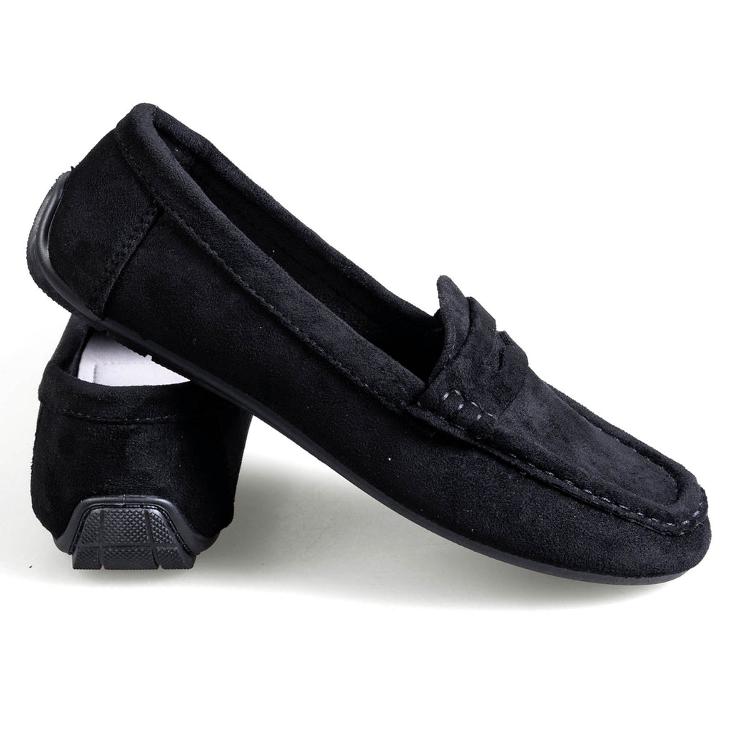 A5619-1 Černá – Nadčasová dámská obuv pro každodenní nošení