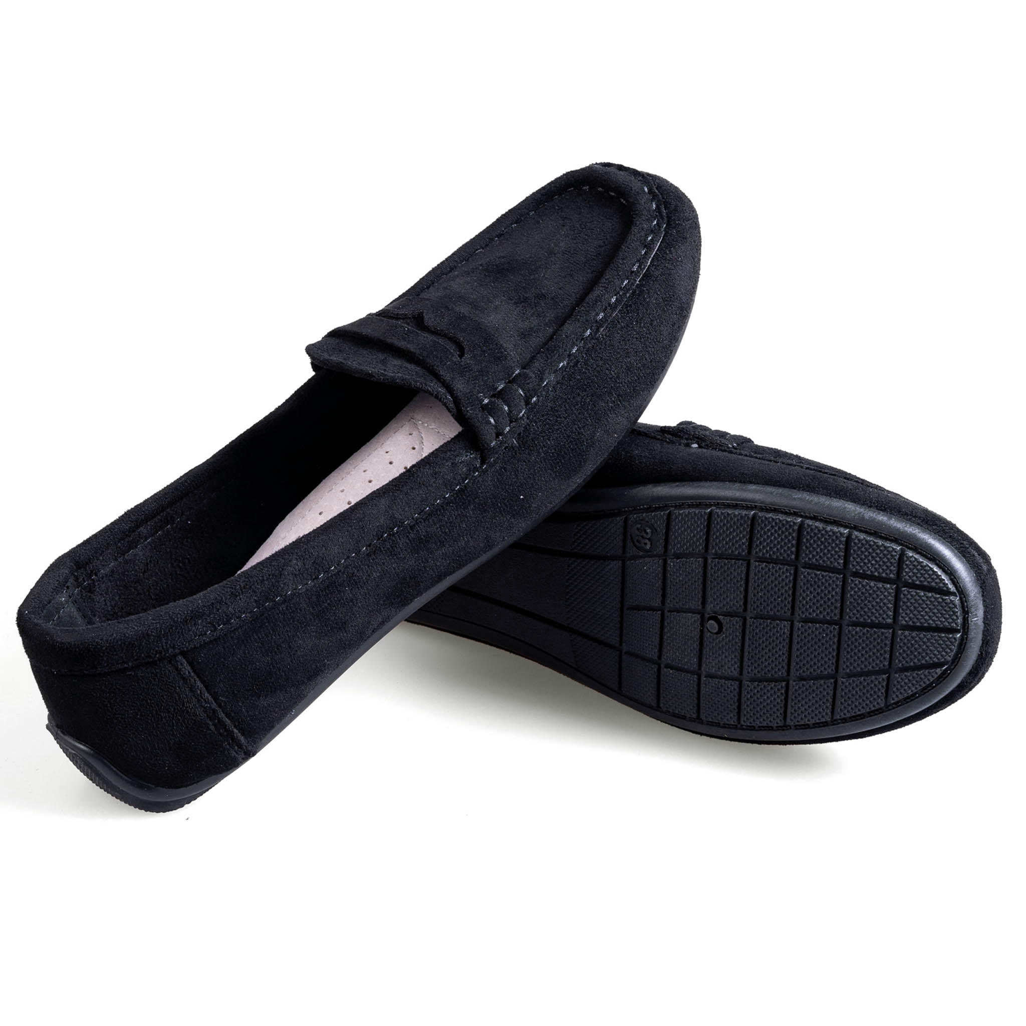 A5619-1 Černá – Nadčasová dámská obuv pro každodenní nošení