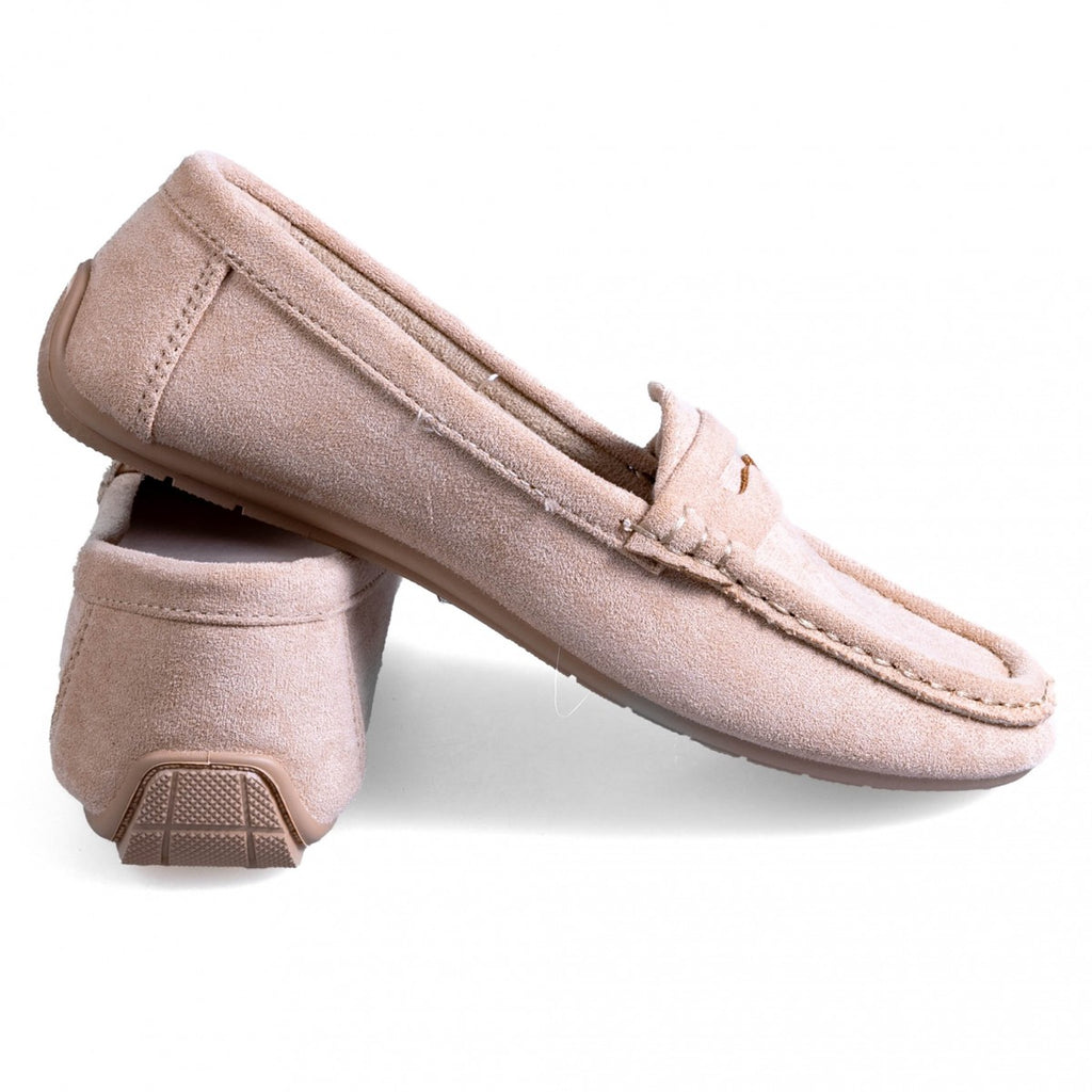 A5619-2 Béžové dámské volnočasové boty