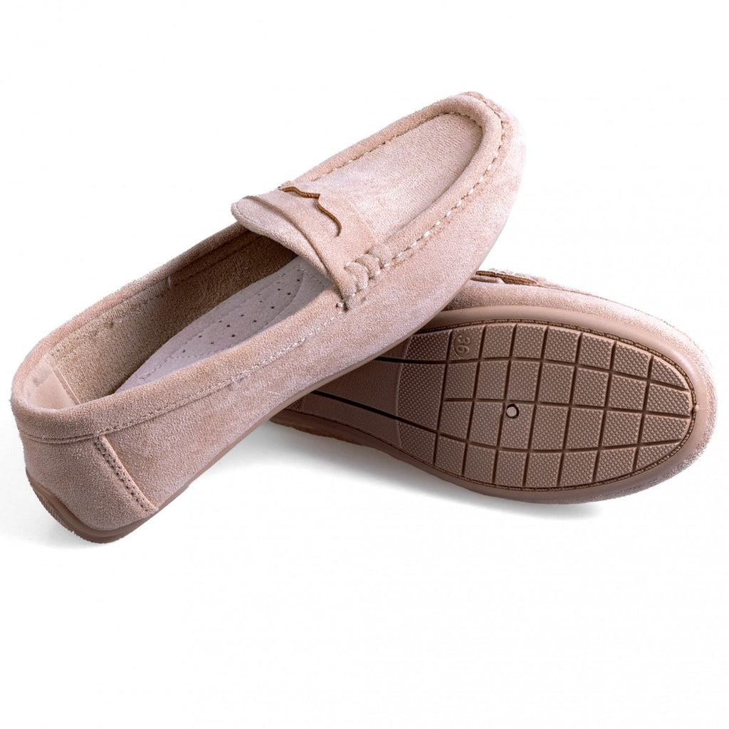 A5619-2 Béžové dámské volnočasové boty