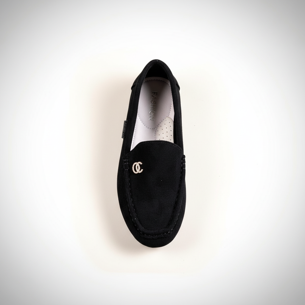 A5620-1 Černé dámské volnočasové boty