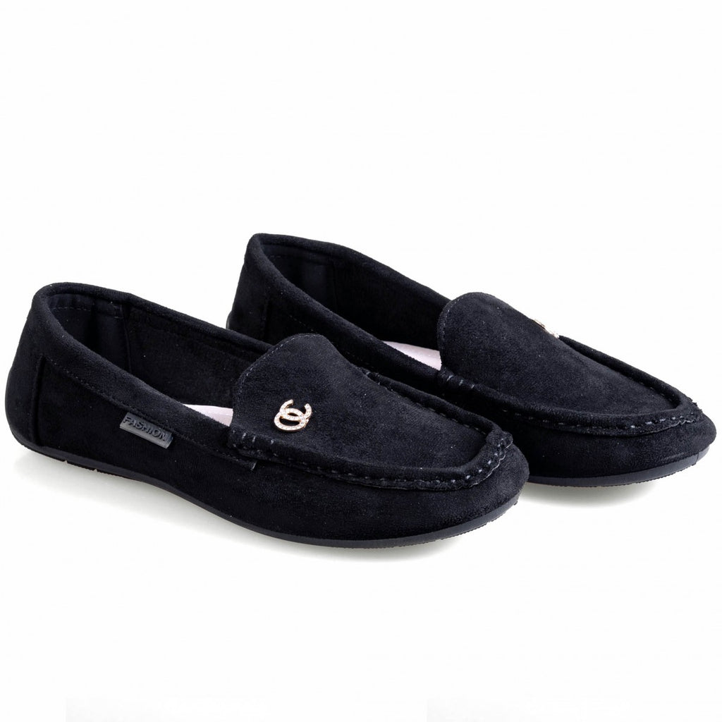 A5620-1 Černé dámské volnočasové boty