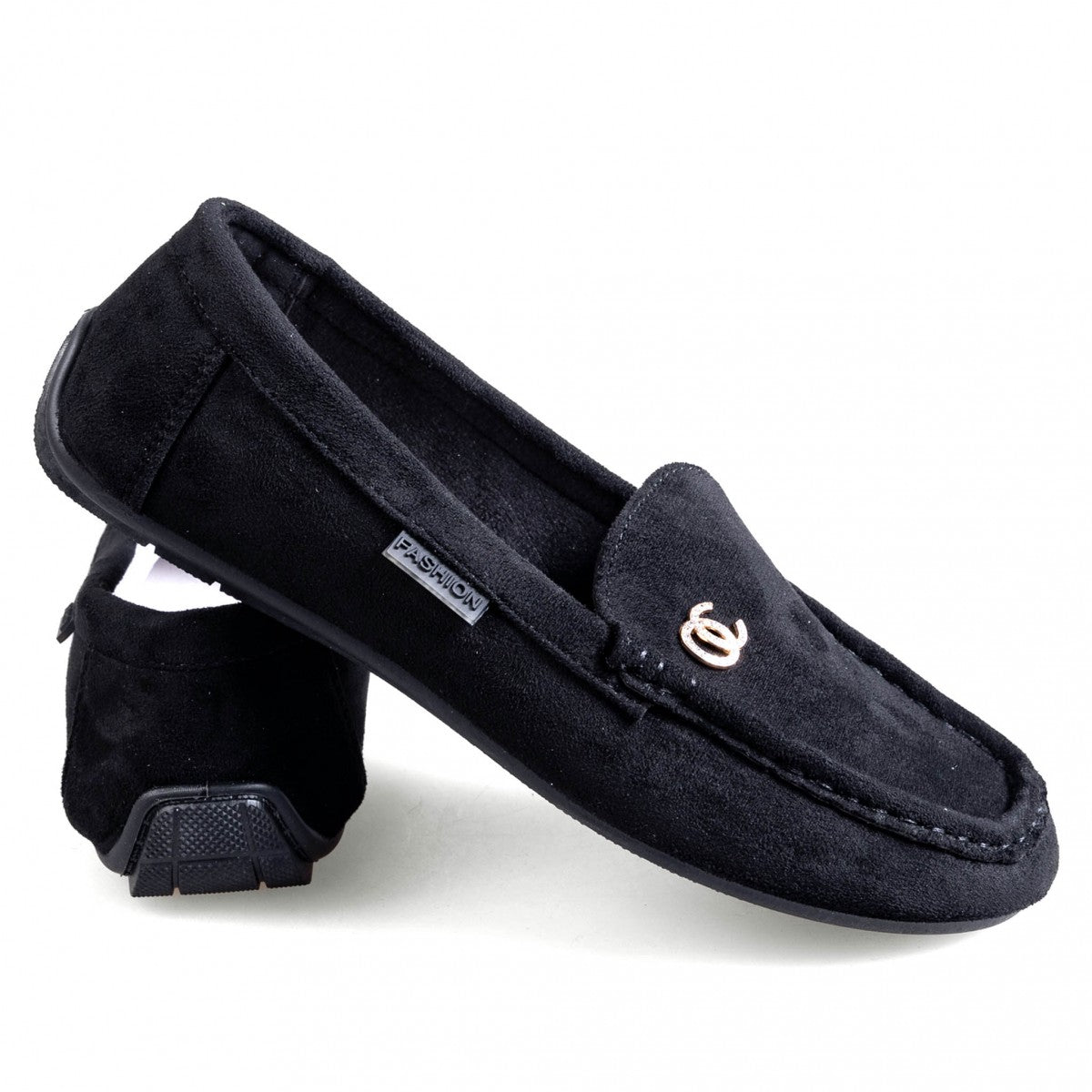 A5620-1 Černé dámské volnočasové boty