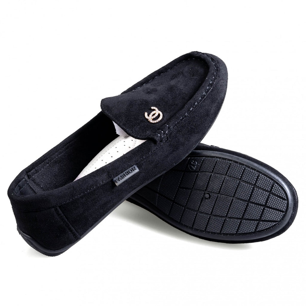 A5620-1 Černé dámské volnočasové boty