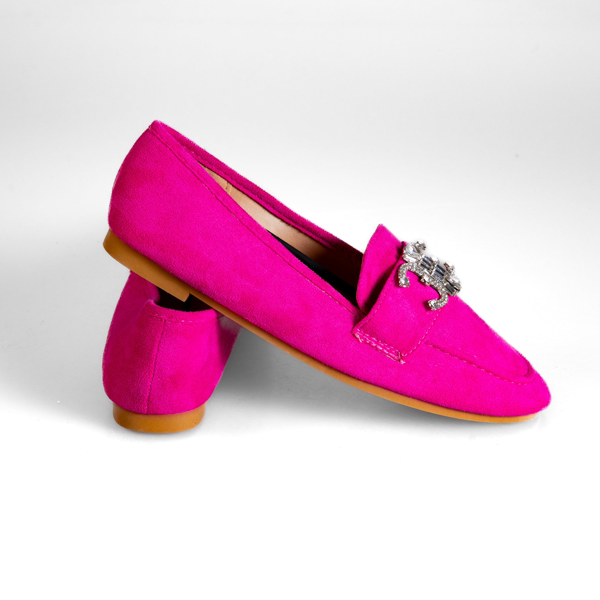 A5623-2 Růžové dámské volnočasové boty