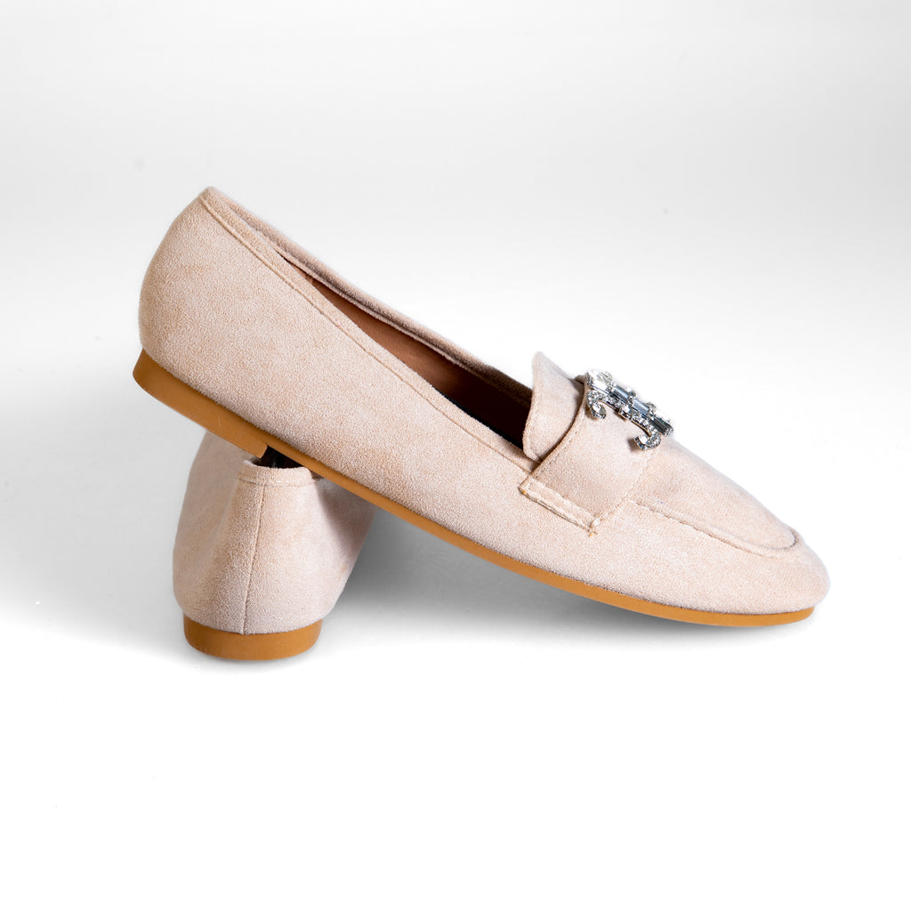 A5623-3 Béžové dámské volnočasové boty