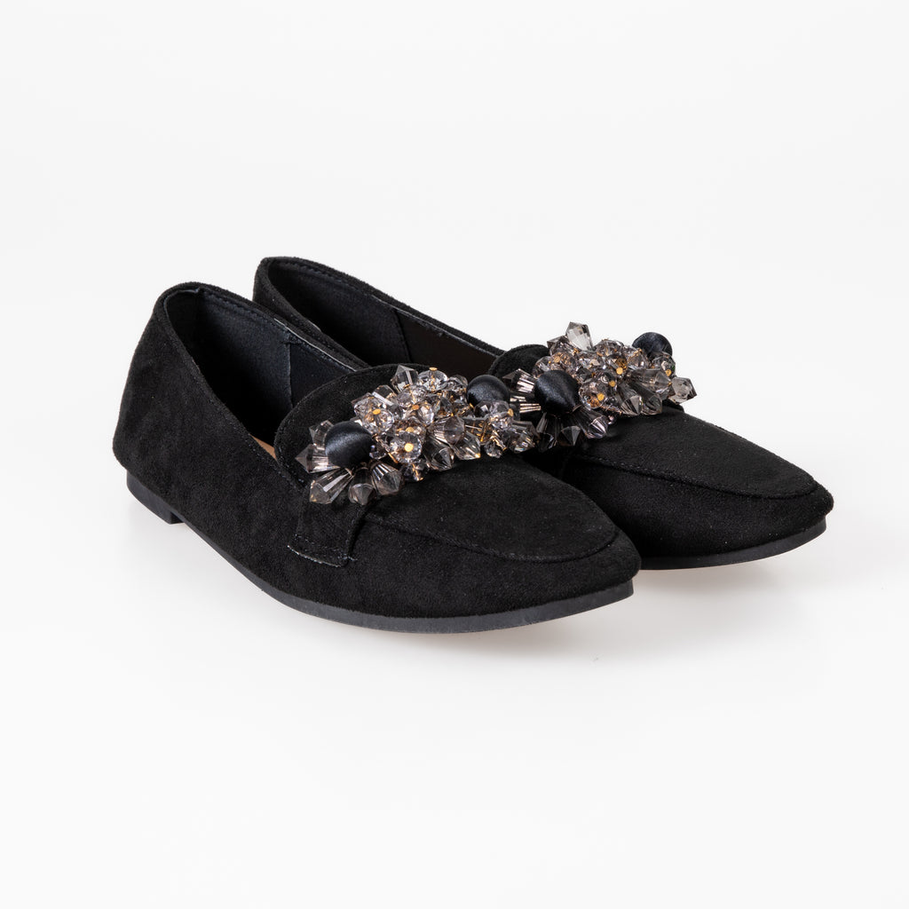 A5624-1 Černá – Moderní dámské boty pro každodenní nošení